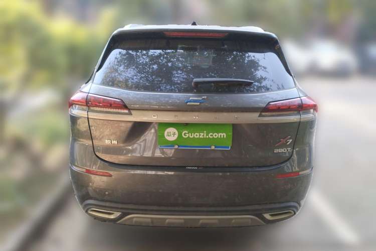 Used CHANGAN OSHAN X7 2021 1.5T Automatic Luxury Model
