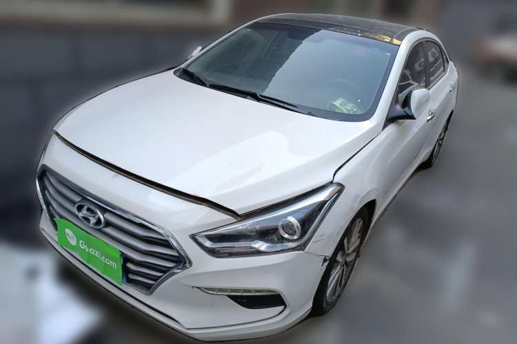 Used Hyundai Mistra 2017 1.8L Automatic Smart GLS China V Standard