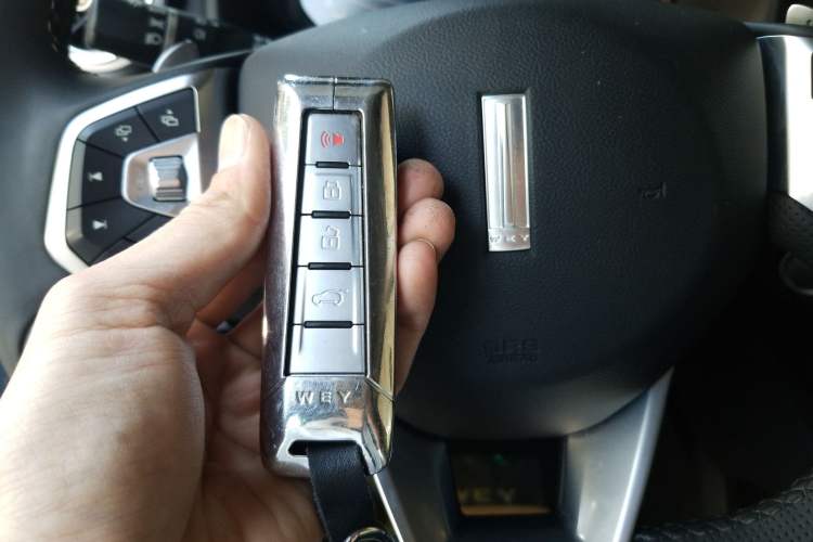 Used Wey VV5 2021 1.5T Two-Wheel Drive Smart Pioneer
