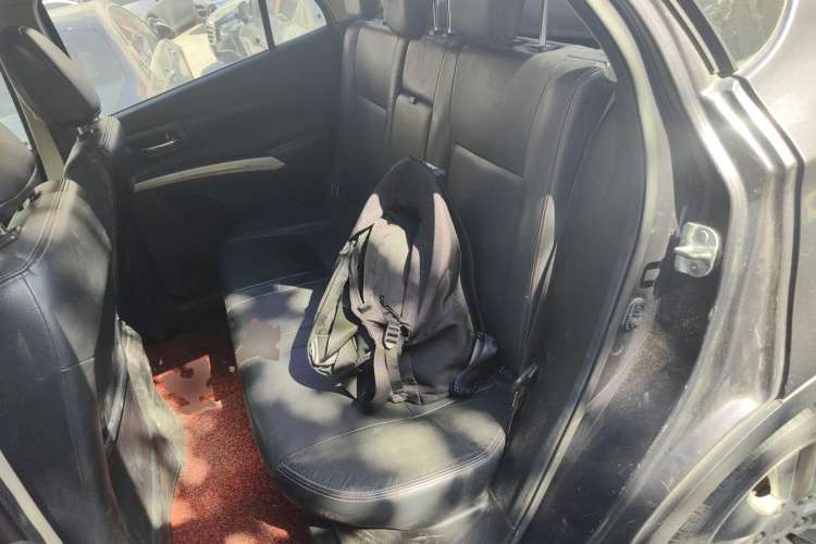 Used Suzuki S-Cross 2014 1.6L CVT Two-Wheel Drive Elite Version