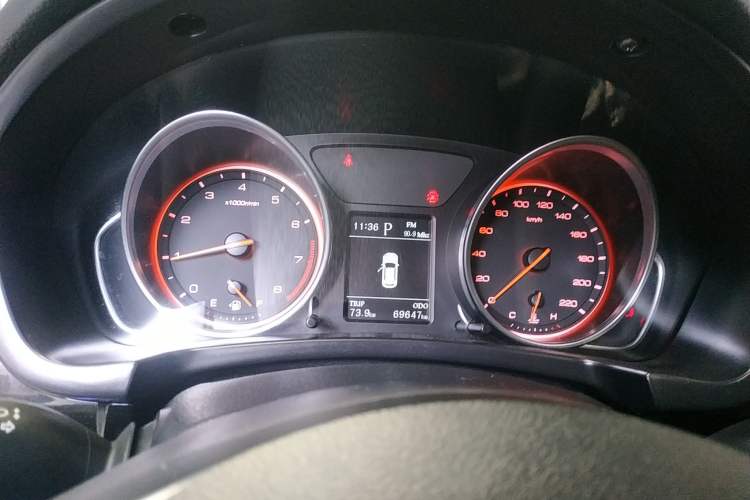 Used Hanteng X7 2016 2.0T DCT Luxury Edition
