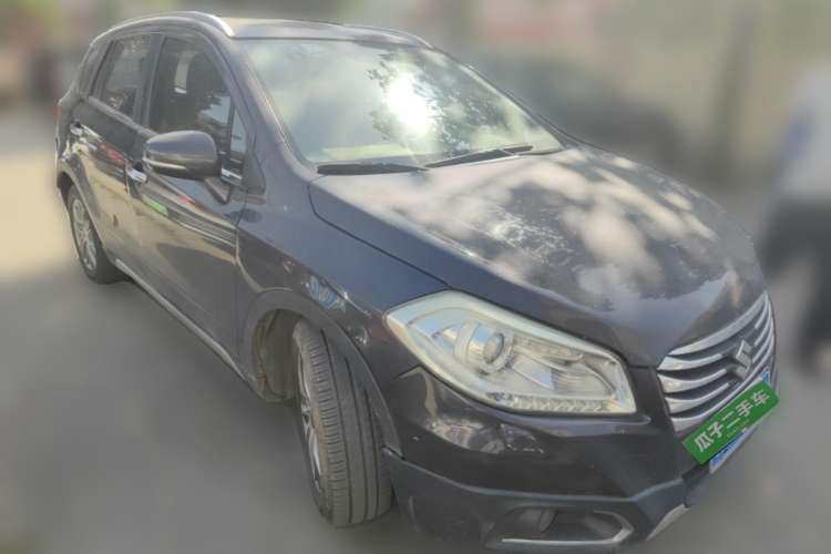 Used Suzuki S-Cross 2014 1.6L CVT Two-Wheel Drive Elite Version