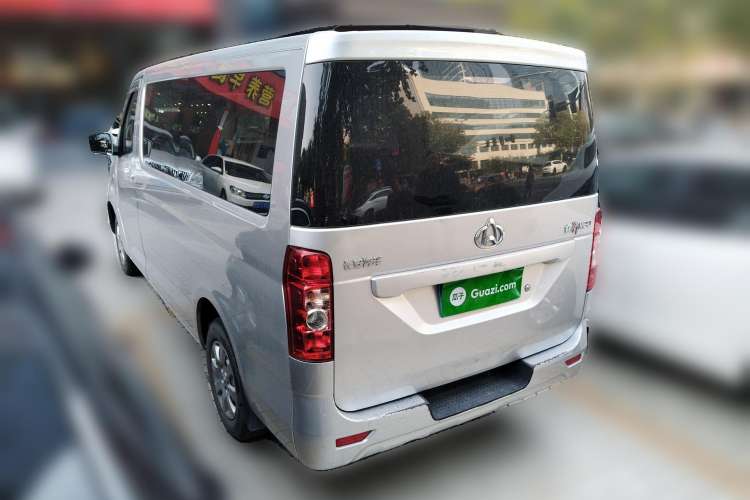 Used CHANGAN KAICHENG Ruixing M90 2021 2.0L Standard Version Flat-Top Liftgate 6-Seater LJ481Q6