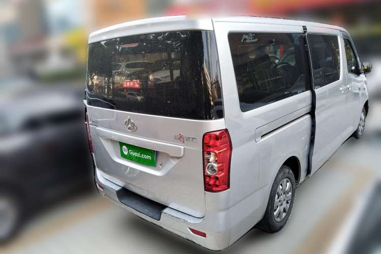 Used CHANGAN KAICHENG Ruixing M90 2021 2.0L Standard Version Flat-Top Liftgate 6-Seater LJ481Q6
