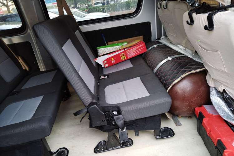 Used CHANGAN KAICHENG Ruixing M90 2021 2.0L Standard Version Flat-Top Liftgate 6-Seater LJ481Q6