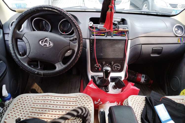 Used CHANGAN KAICHENG Ruixing M90 2021 2.0L Standard Version Flat-Top Liftgate 6-Seater LJ481Q6