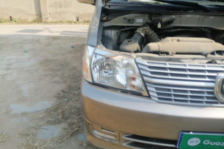 Used Jinbei Express 2020 2.0L Upgraded Version China VI Standard 6-Seater 1TZS