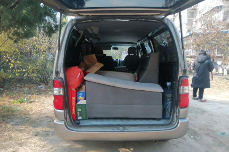 Used Jinbei Express 2020 2.0L Upgraded Version China VI Standard 6-Seater 1TZS