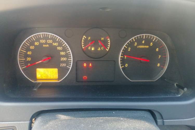 Used Jinbei Express 2020 2.0L Upgraded Version China VI Standard 6-Seater 1TZS