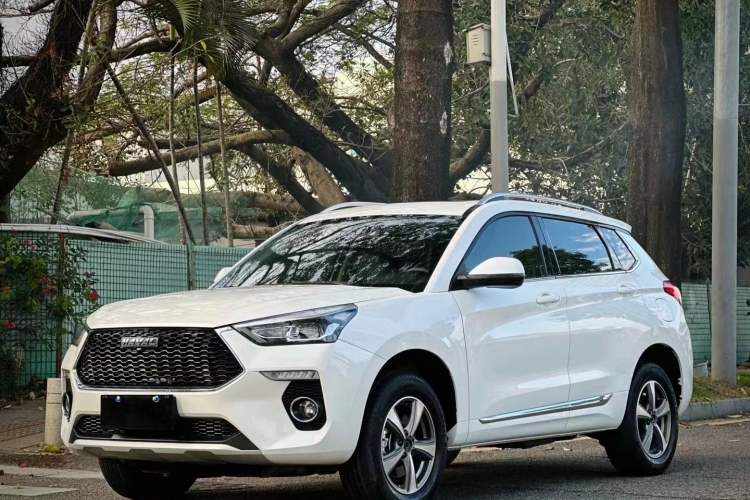 Used Haval H6 Coupe 2020 Smart Connect Version 1.5T Automatic Two-Wheel Drive Elite Model