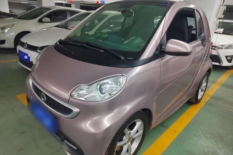 Used smart fortwo 2013 1.0T Hardtop Passion Edition