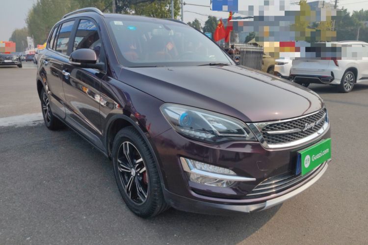 Used Zotye Domy X5 2017 Upgraded Model 1.5T CVT ZhiXian Edition
