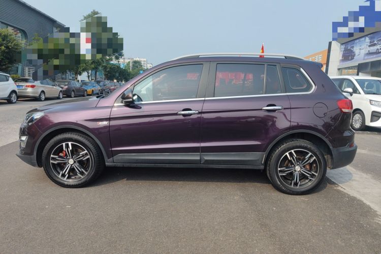 Used Zotye Domy X5 2017 Upgraded Model 1.5T CVT ZhiXian Edition
