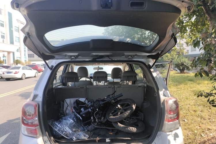 Used Toyota Verso 2011 180E CVT Elite Edition
