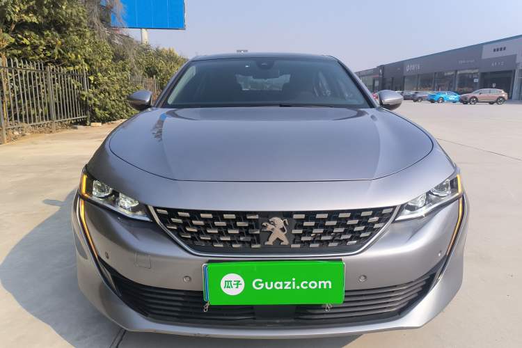 Used Peugeot 508L New Energy 2021 1.6T Plug-in Hybrid Tech Edition