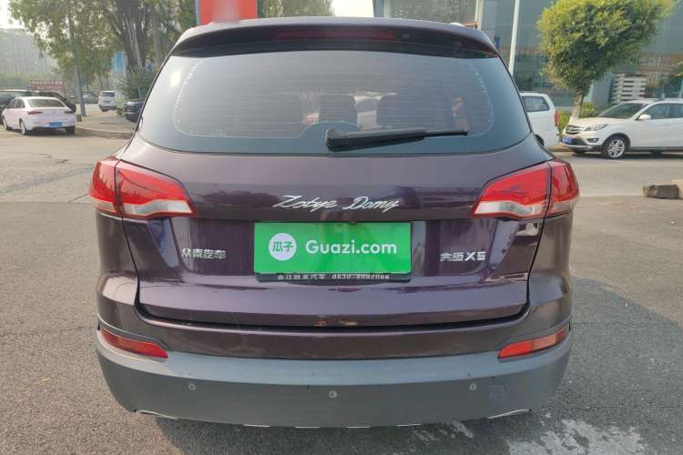 Used Zotye Domy X5 2017 Upgraded Model 1.5T CVT ZhiXian Edition

