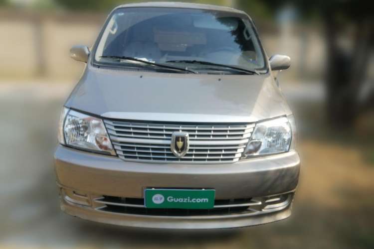 Used Jinbei Express 2020 2.0L Upgraded Version China VI Standard 6-Seater 1TZS