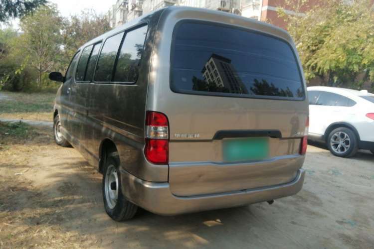 Used Jinbei Express 2020 2.0L Upgraded Version China VI Standard 6-Seater 1TZS
