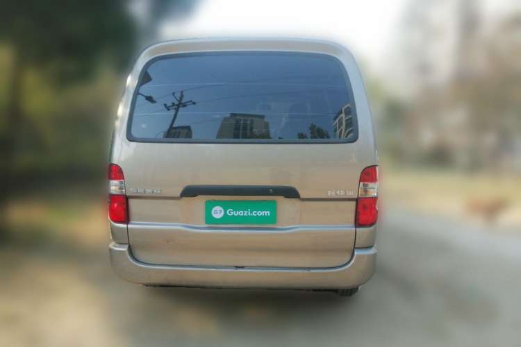 Used Jinbei Express 2020 2.0L Upgraded Version China VI Standard 6-Seater 1TZS