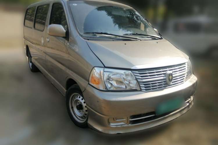 Used Jinbei Express 2020 2.0L Upgraded Version China VI Standard 6-Seater 1TZS