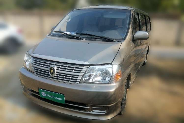 Used Jinbei Express 2020 2.0L Upgraded Version China VI Standard 6-Seater 1TZS