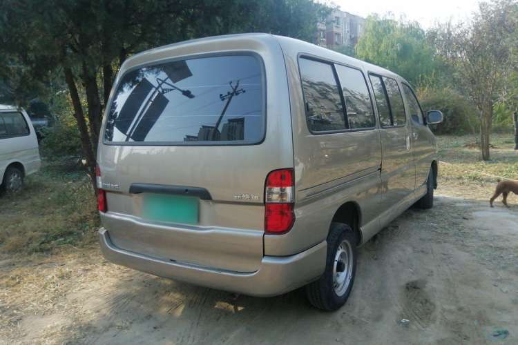 Used Jinbei Express 2020 2.0L Upgraded Version China VI Standard 6-Seater 1TZS
