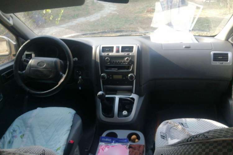 Used Jinbei Express 2020 2.0L Upgraded Version China VI Standard 6-Seater 1TZS