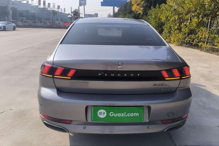 Used Peugeot 508L New Energy 2021 1.6T Plug-in Hybrid Tech Edition