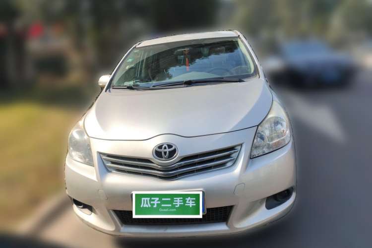 Used Toyota Verso 2011 180E CVT Elite Edition
