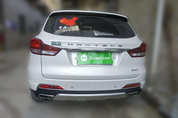 Used Hanteng X7 2016 2.0T DCT Luxury Edition
