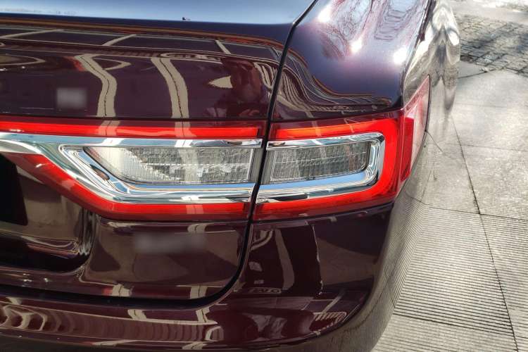 Used Lincoln Continental 2018 2.0T Two-Wheel Drive Deluxe Edition
