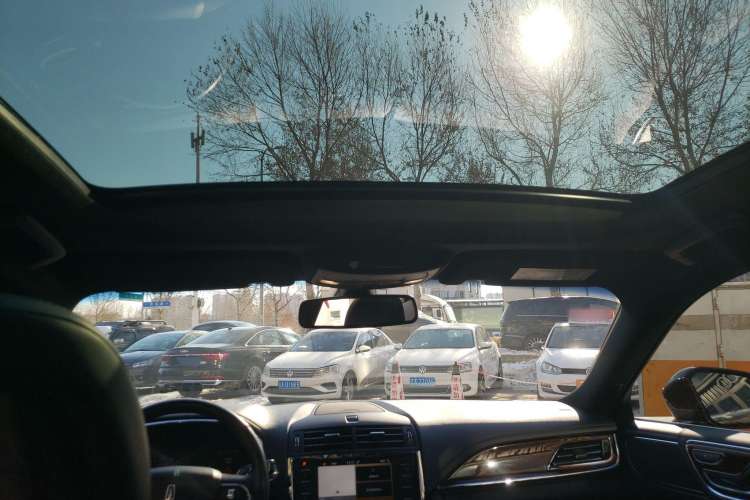 Used Lincoln Continental 2018 2.0T Two-Wheel Drive Deluxe Edition
