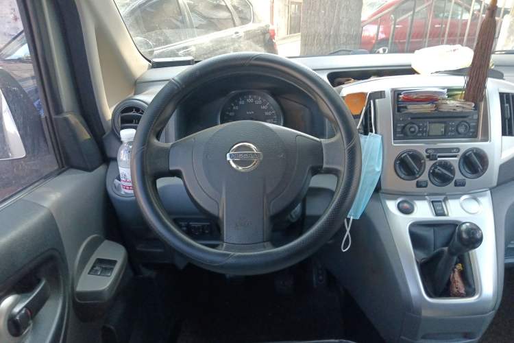 Used Nissan NV200 2010 1.6L Luxury Model Steering Wheel