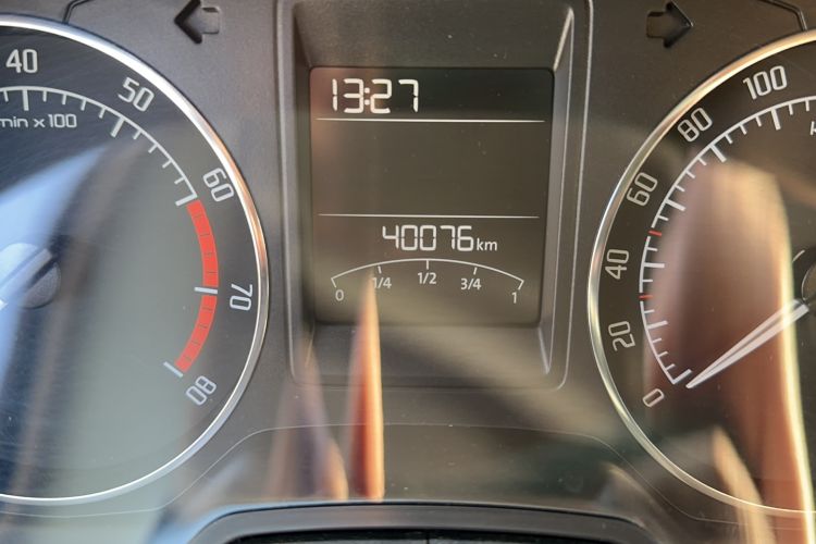 Used Skoda Fabia 2012 1.4L Automatic Crystal Edition