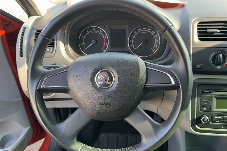 Used Skoda Fabia 2012 1.4L Automatic Crystal Edition