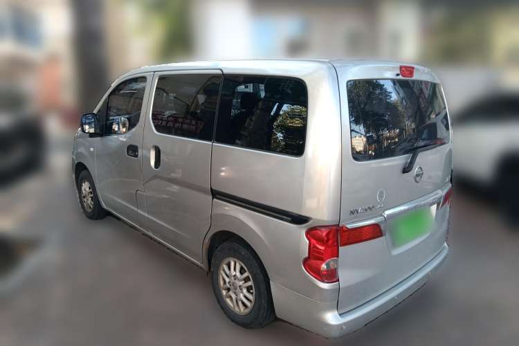 Used Nissan NV200 2010 1.6L Luxury Model Rear Left 45 Deg