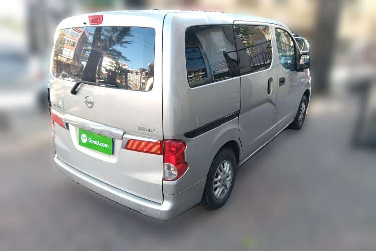 Used Nissan NV200 2010 1.6L Luxury Model Rear Right 45 Deg