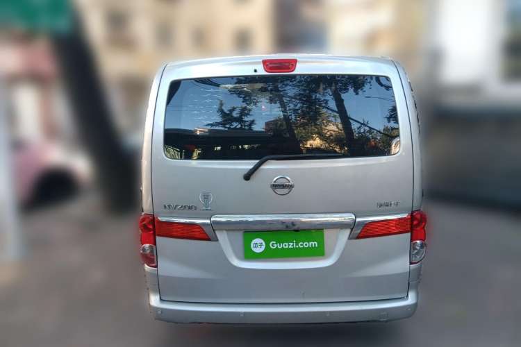 Used Nissan NV200 2010 1.6L Luxury Model Rear