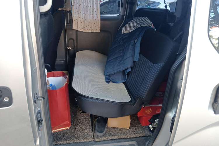 Used Nissan NV200 2010 1.6L Luxury Model Left Rear Seat