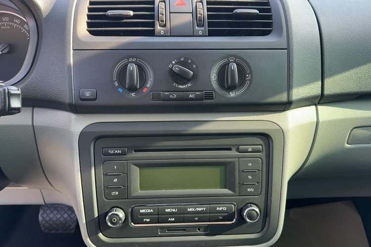 Used Skoda Fabia 2012 1.4L Automatic Crystal Edition