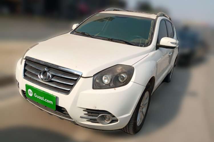 Used Geely Auto GX7 2014 2.0L Automatic Prestige Edition