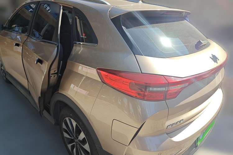 Used WM Motor EX5 2020 EX5-Z Fun Dynamic Edition Rear Left 45 Deg