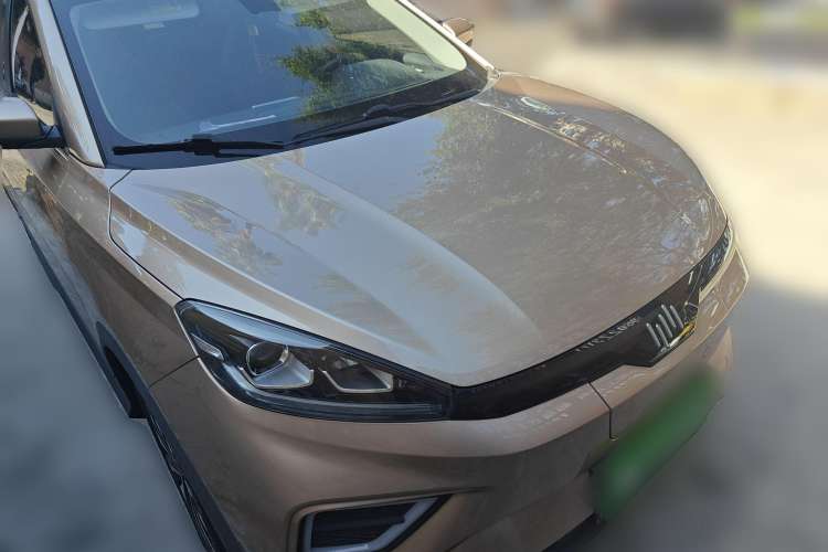 Used WM Motor EX5 2020 EX5-Z Fun Dynamic Edition Front Right 45 Deg