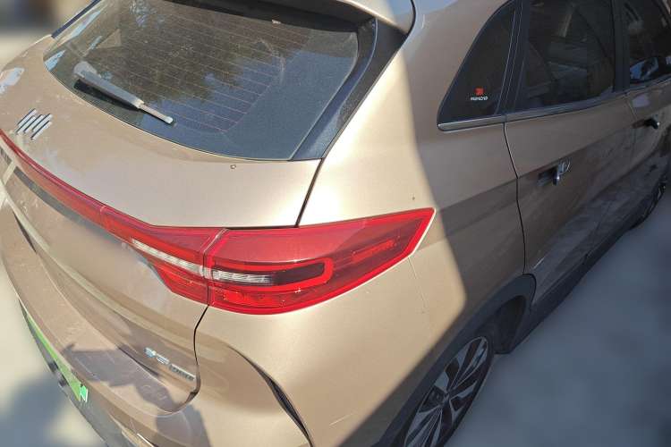 Used WM Motor EX5 2020 EX5-Z Fun Dynamic Edition Rear Right 45 Deg