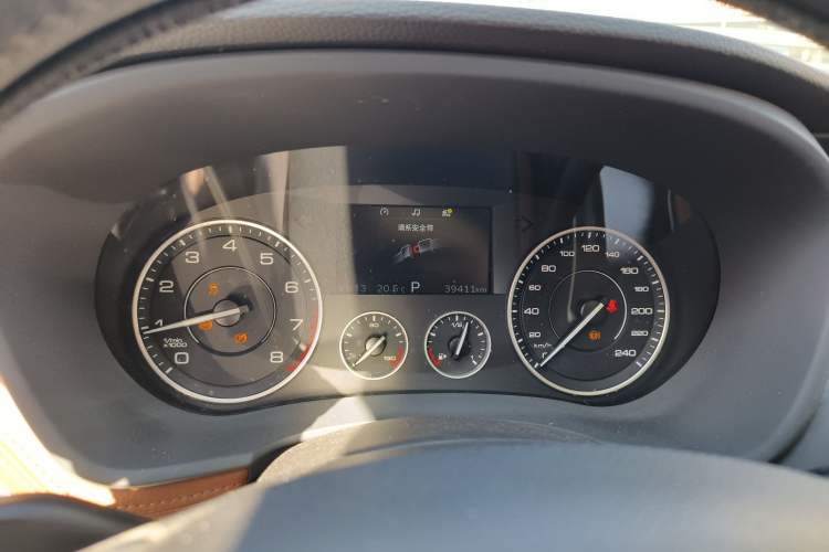 Used BORGWARD BX7 2016 28T Two-Wheel Drive Luxury Version 5 Seats