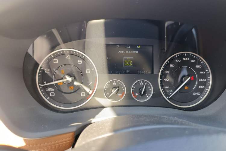 Used BORGWARD BX7 2016 28T Two-Wheel Drive Luxury Version 5 Seats