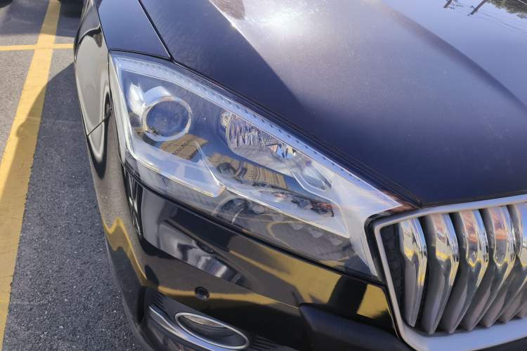 Used BORGWARD BX7 2016 28T Two-Wheel Drive Luxury Version 5 Seats