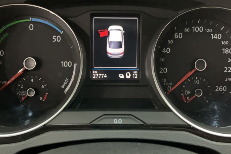 Used Volkswagen Magotan GTE Plug-in Hybrid 2020 GTE Luxury Model