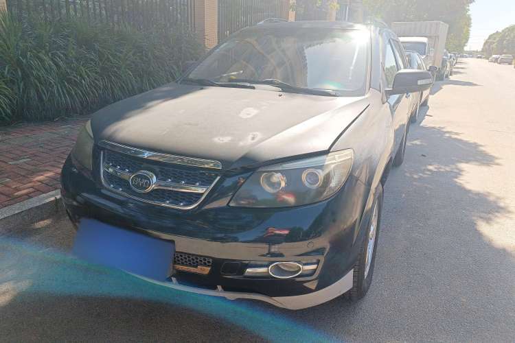 Used BYD S6 2011 2.4L Automatic Luxury Edition