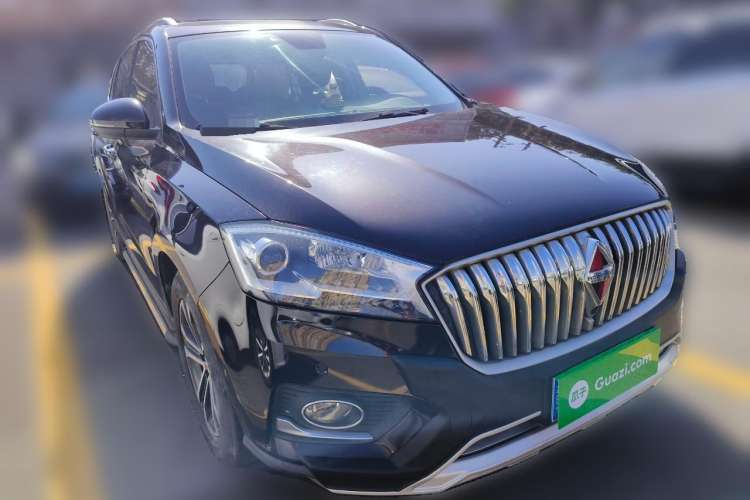 Used BORGWARD BX7 2016 28T Two-Wheel Drive Luxury Version 5 Seats